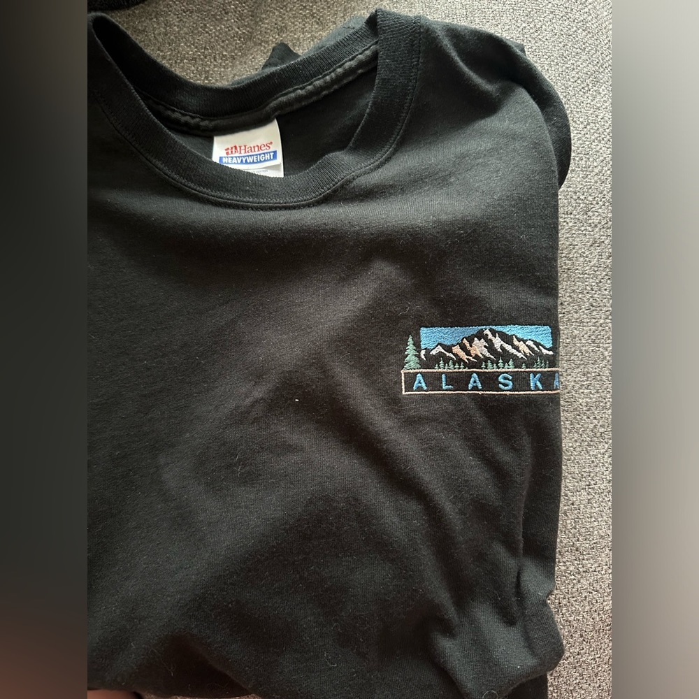 Embroidered Alaska shirt